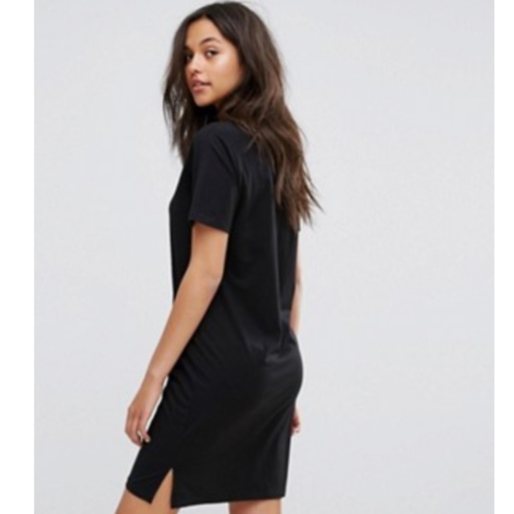 Calvin Klein Logo T-shirt Nightshirt/Dress - Picture 2 of 4